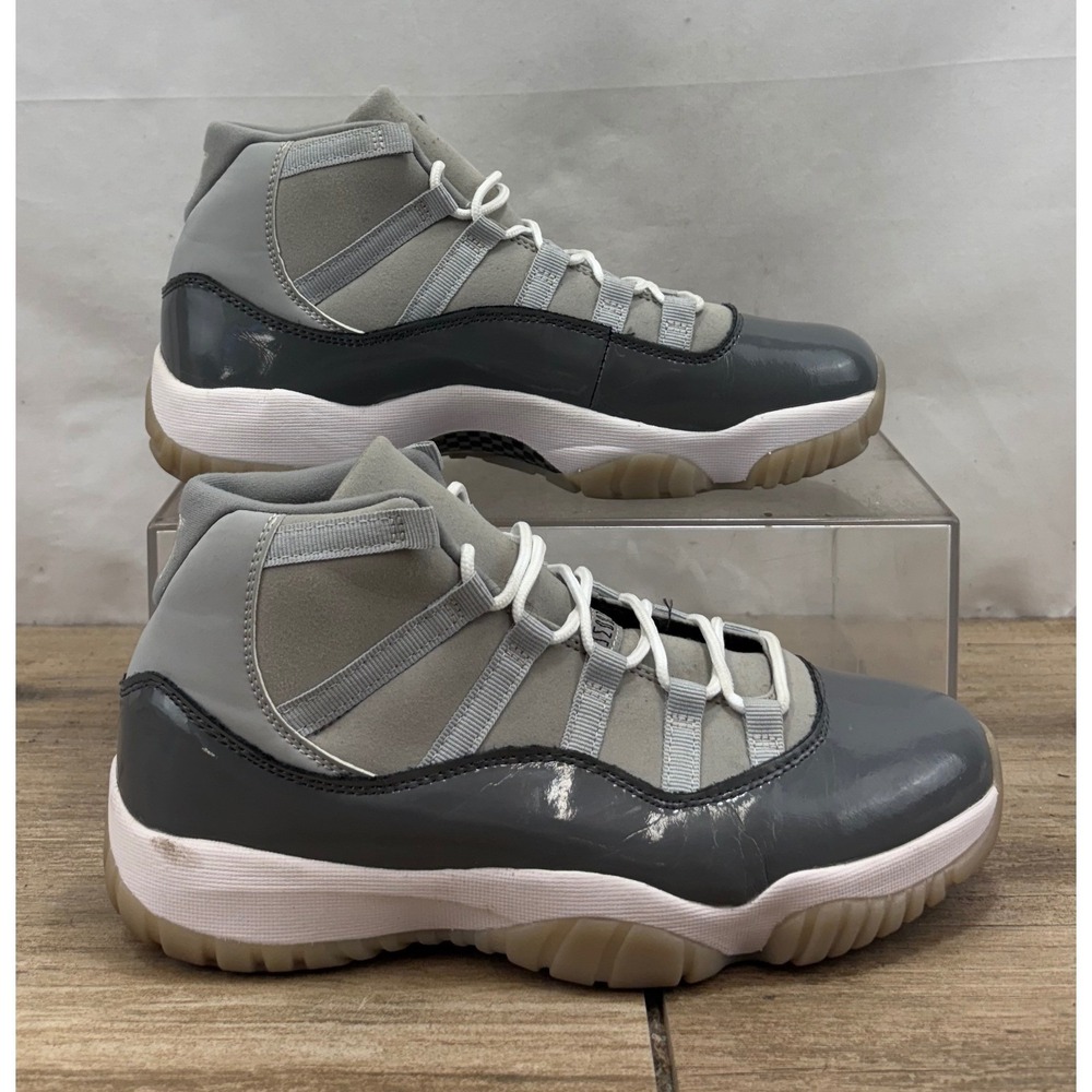 Air Jordan 11‎ Retro Cool Grey 2021 Basketball Shoes AJ11005